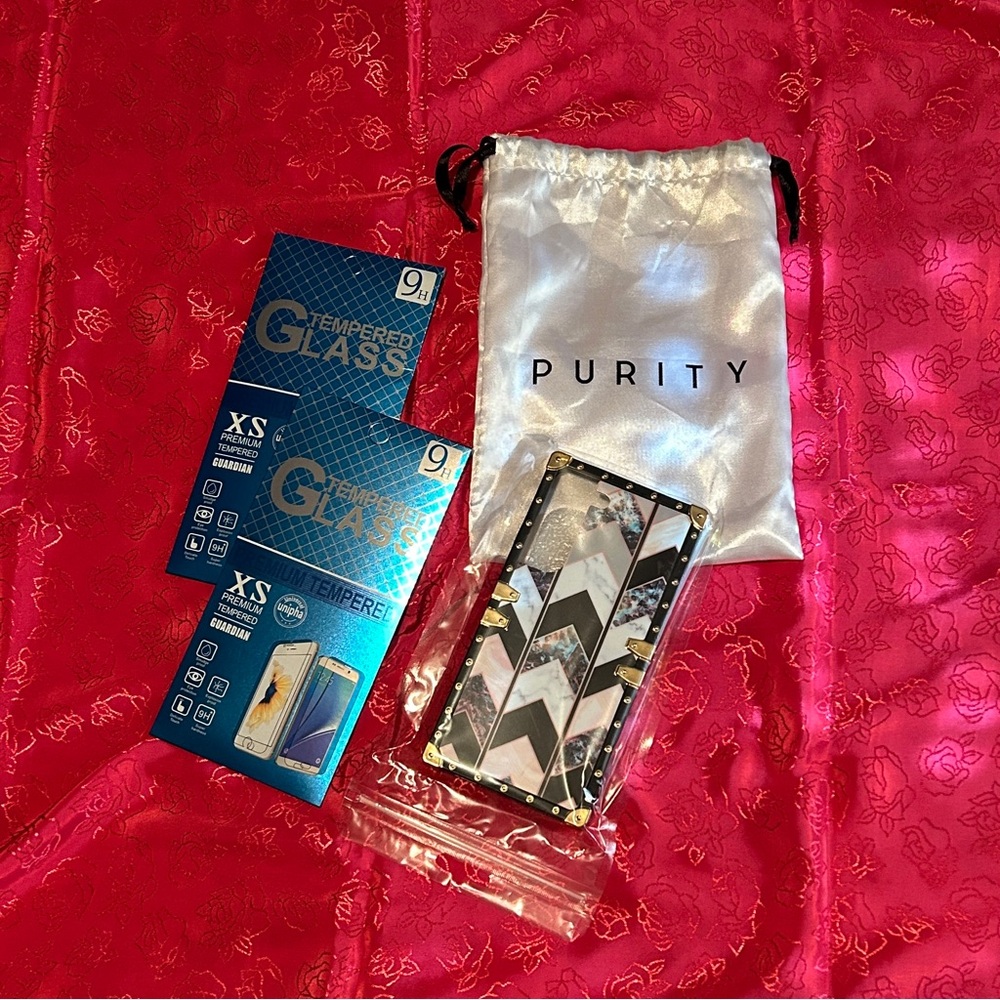 $DEAL!$ NEW Purity Phone Cover & screen protectors for Samsung S22 Ultra